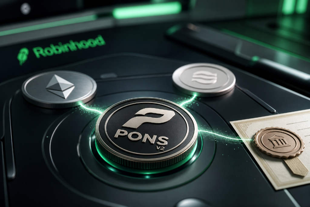 Pons v2 上线持有者费用分成功能,交易费将自动分配给代币持有者