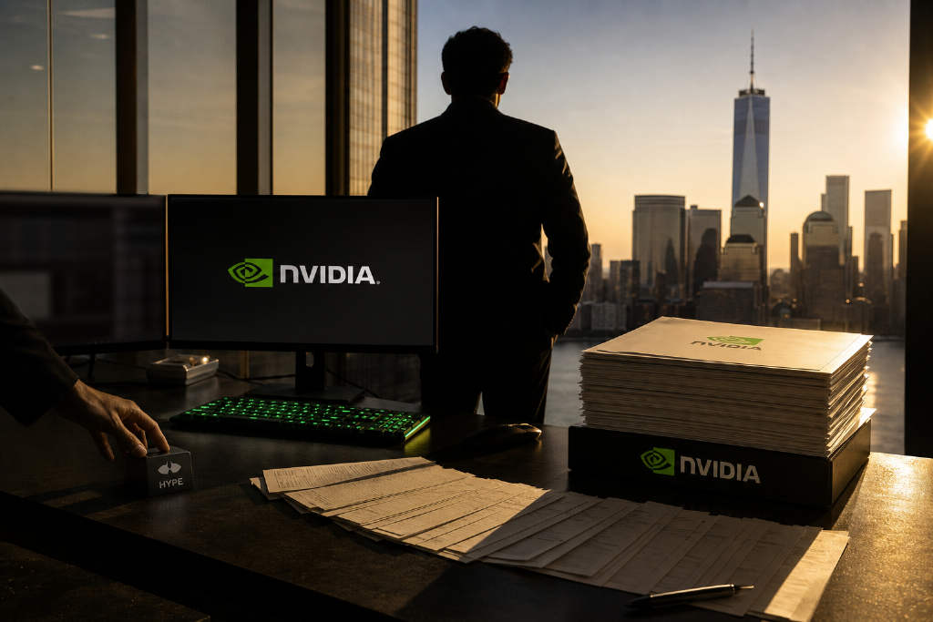「美股大赢家」大幅减持 HYPE,多头仓位转向 NVDA