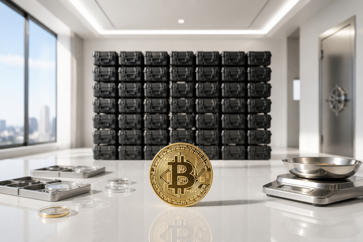 BTC 卖方衰竭指数入极端区域,万枚 BTC 钱包数创六个月新高