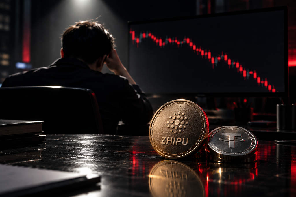 ZHIPU 24 小时跌 10.5%，现报 65.32 USDT