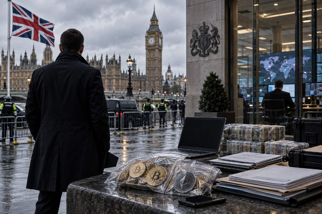 英国国家经济犯罪中心将加密资产列为经济犯罪第三大优先事项