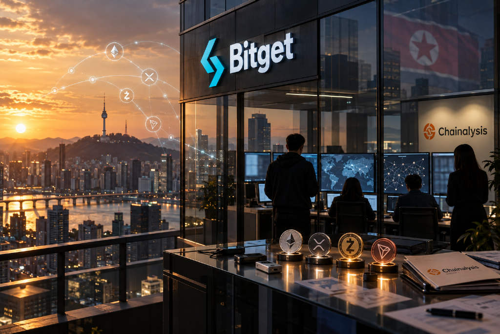 Chainalysis links $387 million Bitget hack to North Korea, says AI sped up tracing
