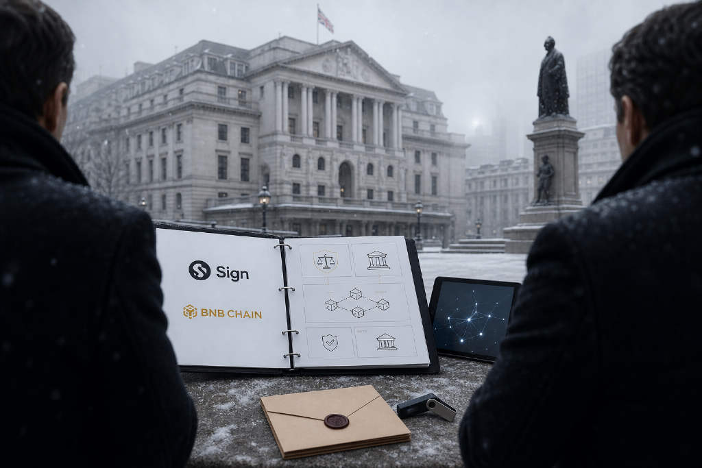 Sign 与 BNB Chain 发布主权稳定币框架