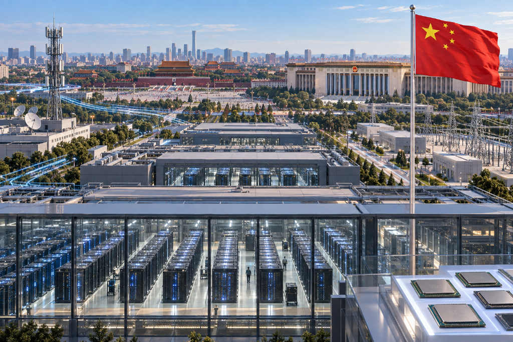 China's MIIT Sets 2030 AI Computing Power Target at 9800 EFLOPS in 15th Five-Year Plan