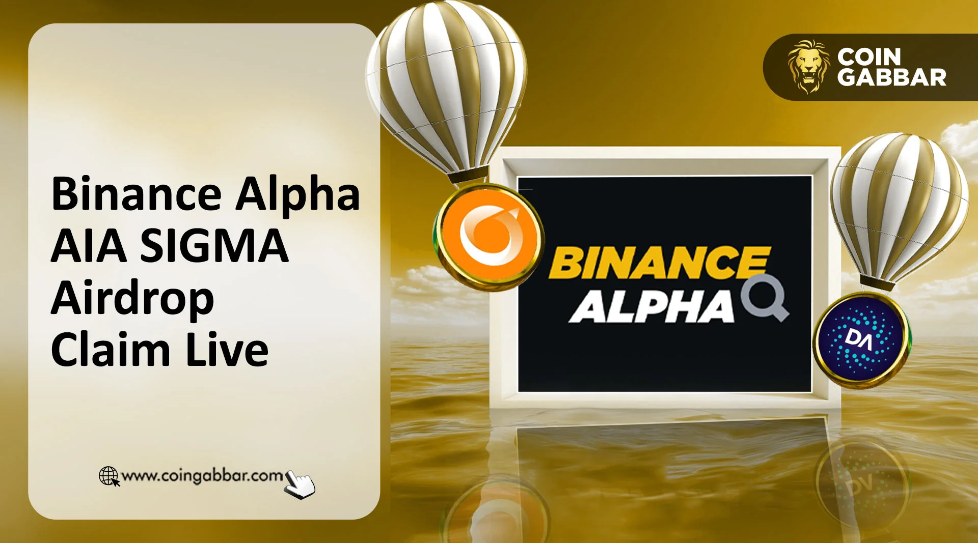 Binance Alpha Launches AIA and SIGMA Airdrop With 251-Point Entry
