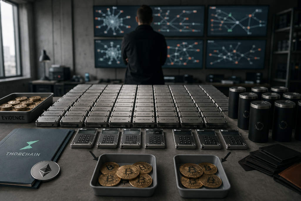 Galaxy Research:Coldcard Wave 3 攻击者仍在转移被盗 BTC