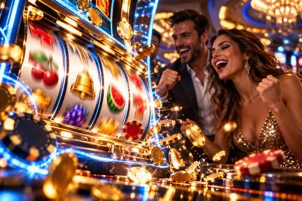 How a Slot Resolves an Outcome