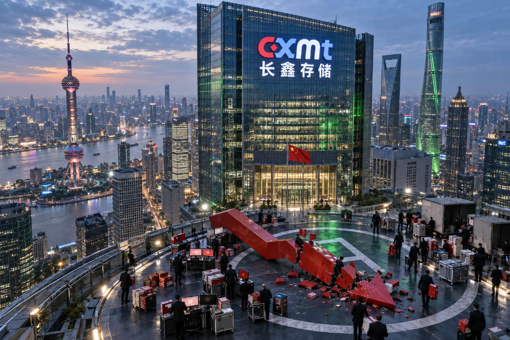 余烬:长鑫存储上市前最大空头已全部平仓,累计亏损 1098 万美元