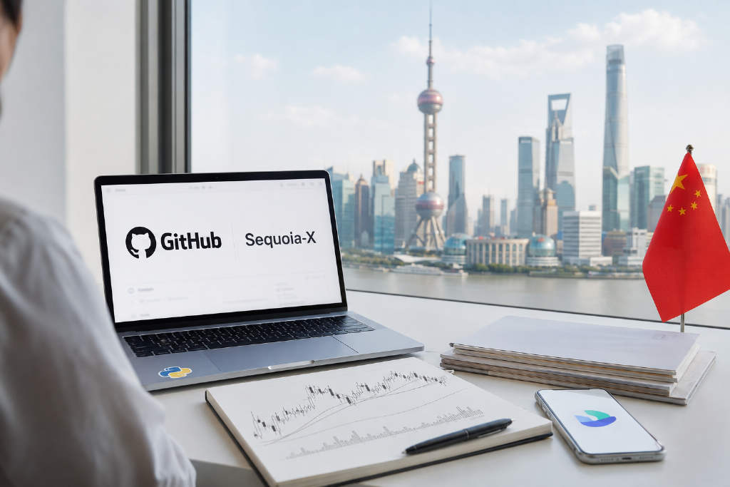 Sequoia-X 以自动化选股流程吸引 GitHub 6800 多人收藏