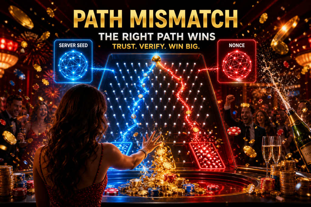 Plinko verification path mismatch: what it means and how to check it