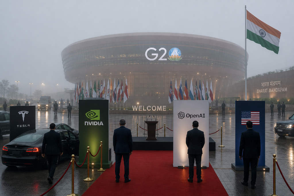 马斯克、黄仁勋与奥尔特曼将出席 G20 活动