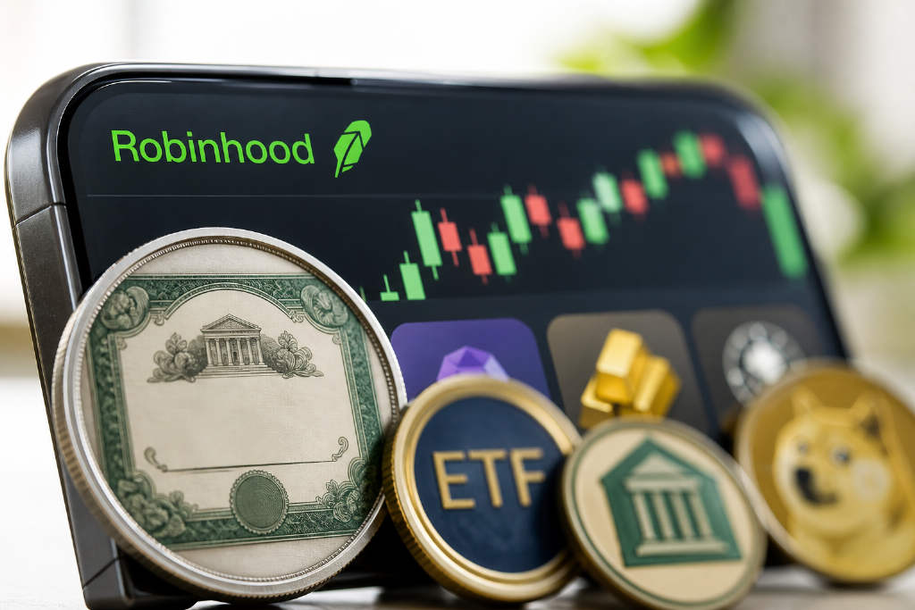 Robinhood Chain单日RWA交易量升至8510万美元创新高
