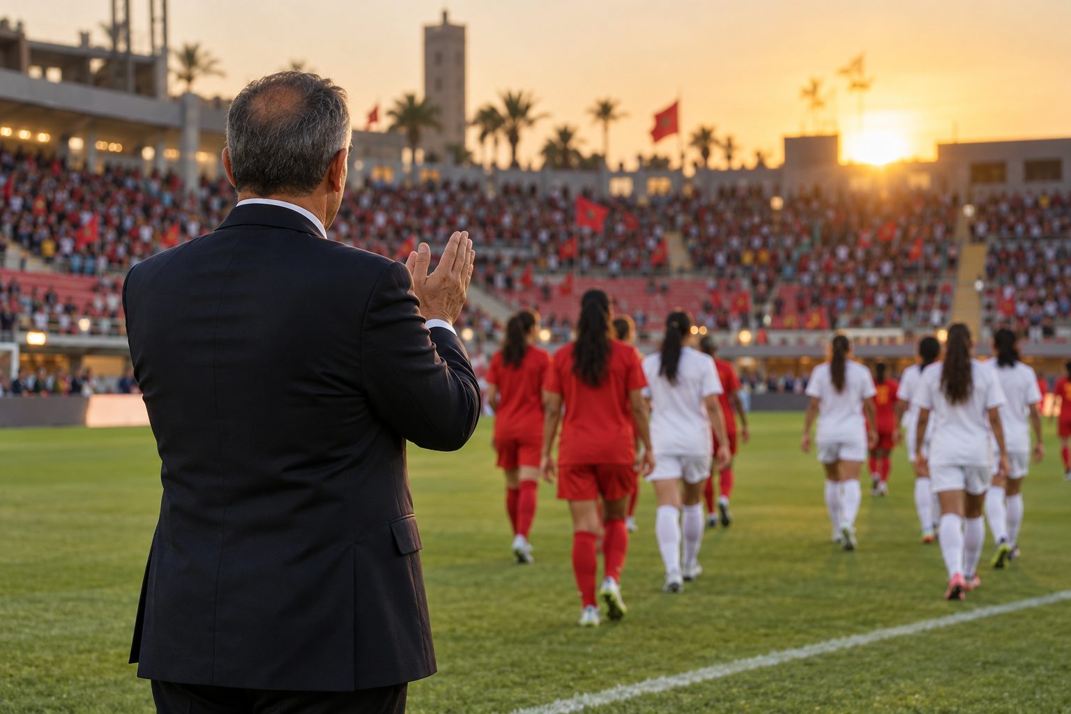 Infantino visits Morocco for Under-17 Women’s World Cup opening