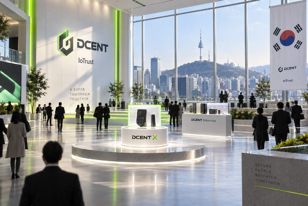 IoTrust unveils new DCENT brand identity and launches DCENT X hardware wallet