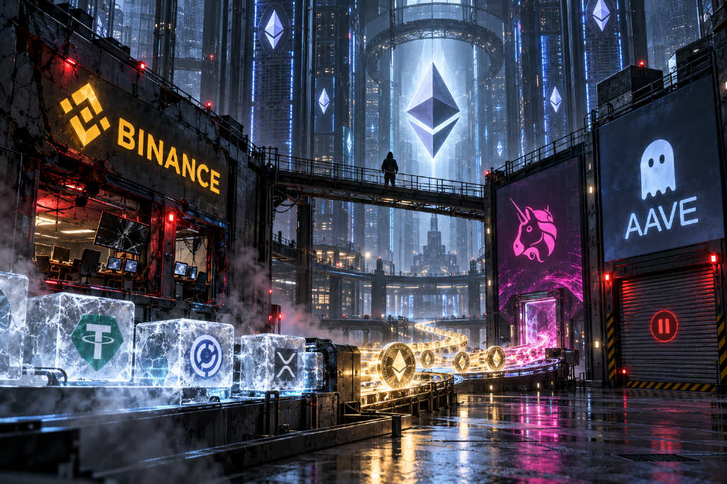 Binance 攻击者转向 Uniswap 与 Aave 套现,多个 DeFi 市场紧急暂停