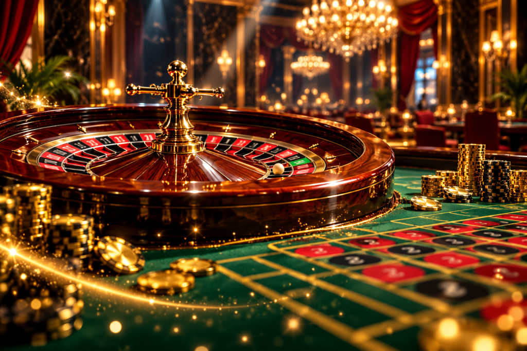 Roulette Layout Size and the Fixed Position of a Venue