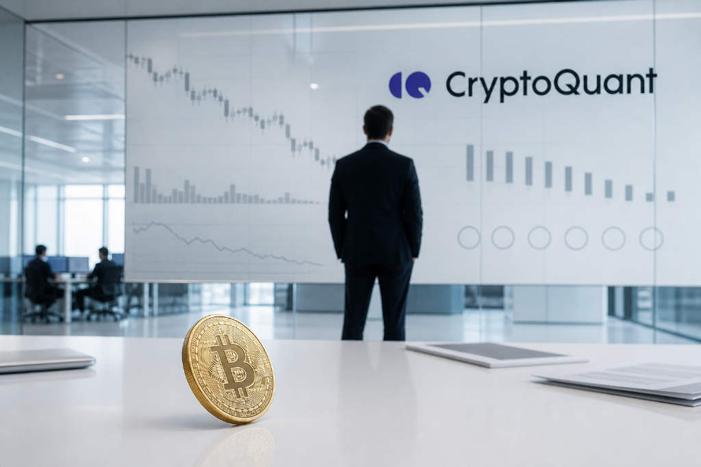 比特币需求再度走弱,CryptoQuant分析师警告短期下行风险