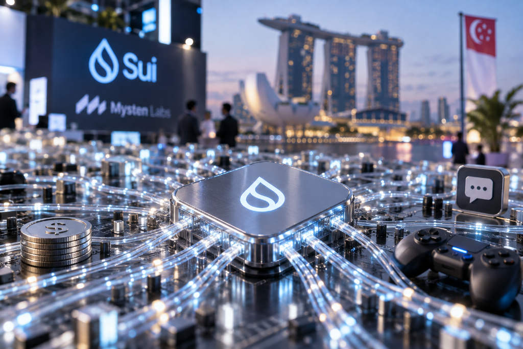 Sui 离链通道压力测试峰值达 4061 万 TPS