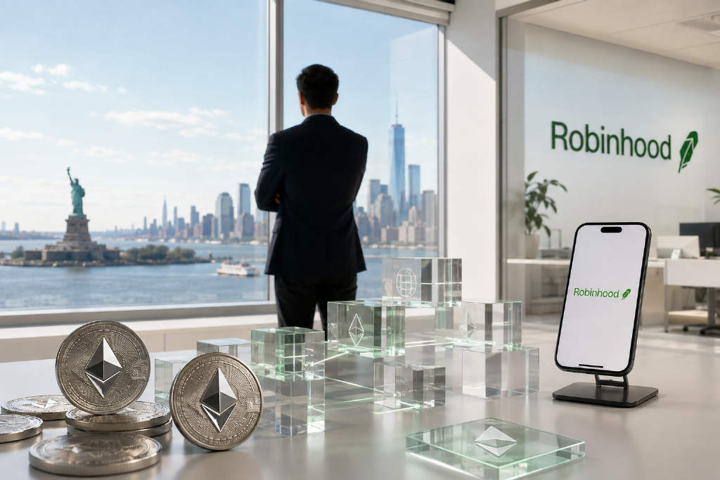 Ryan Berckmans:Robinhood高度对齐以太坊,“回馈少”论调无稽