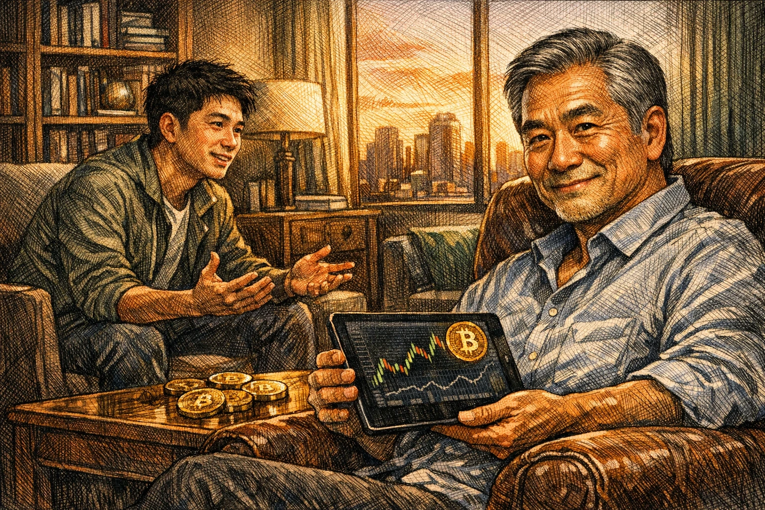 28-Year-Old Plans $2,500 Monthly Bitcoin Buys as Near-60 Investor Says He Holds 7.08 BTC