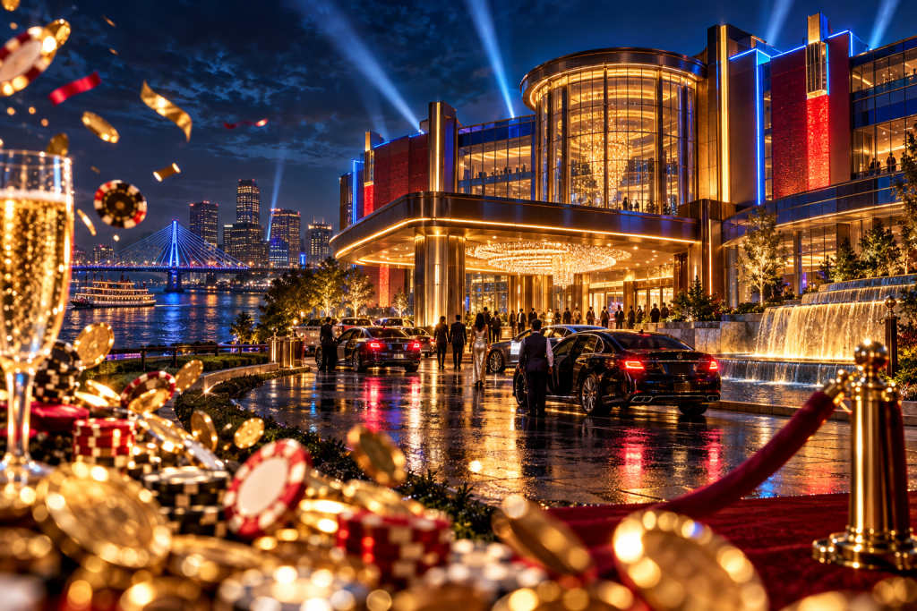 Argosy Casino Riverside:已知位置与本文能测出的距离范围