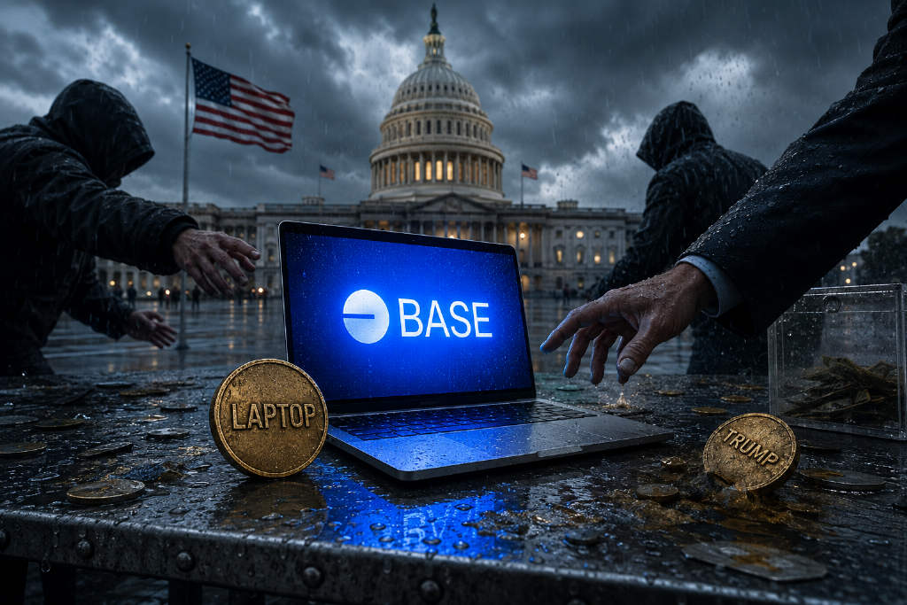 Hunter Biden to Launch $LAPTOP on Base, With 20% Set Aside for $TRUMP Losers