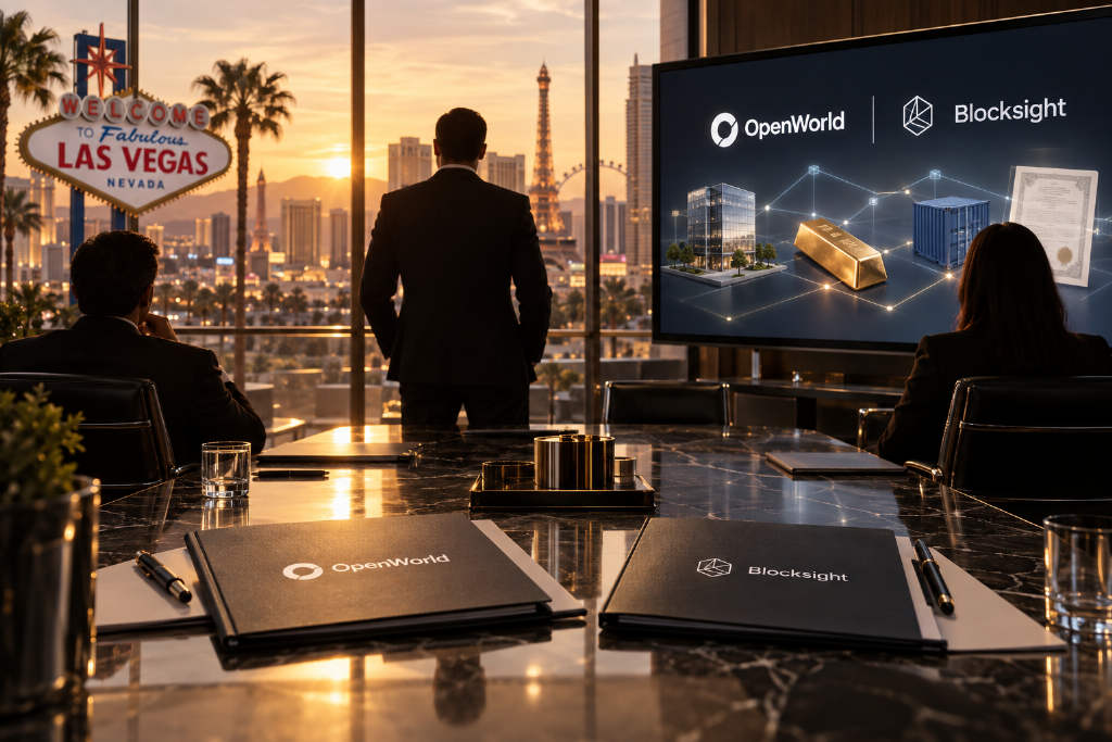 OpenWorld says it plans to acquire Blocksight to support its institutional RWA platform