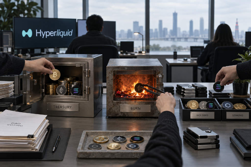 15 crypto apps compared by buybacks and token payouts