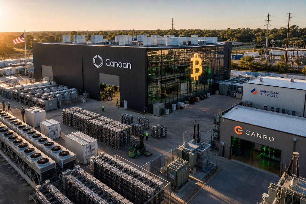 比特币走强带动矿企股反弹,Canaan 单日涨 67%