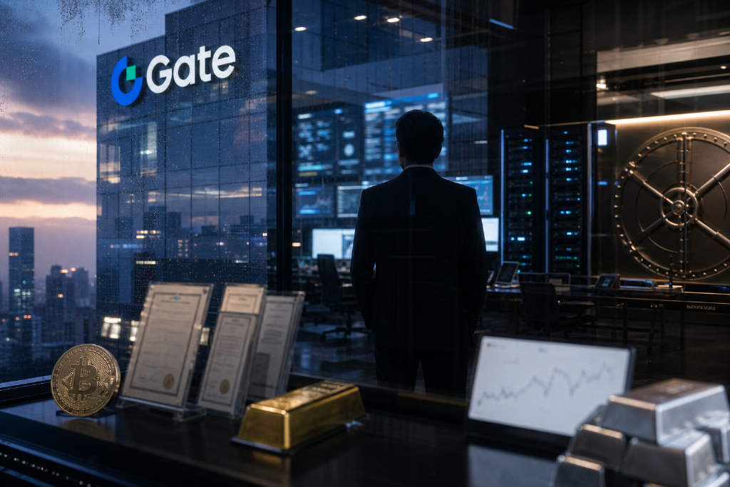 Gate CEO Dr. Han接受《经济学人》专访,披露多资产金融基建布局