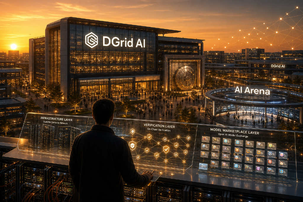DGrid AI押注链上验证与开放市场,重构AI基础设施