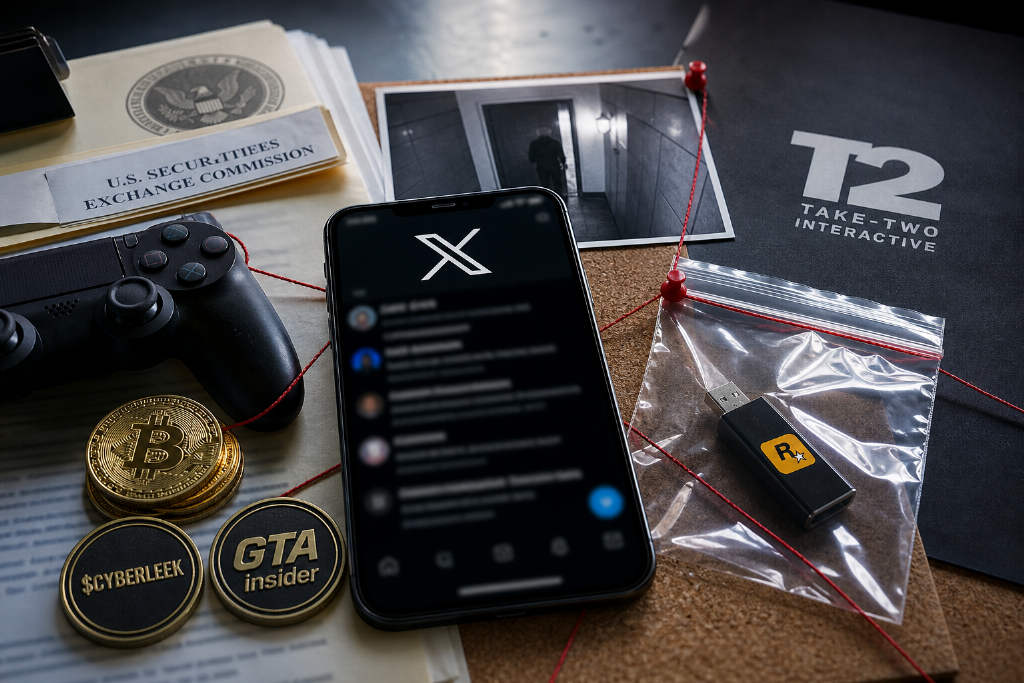 GTA VI 泄密调查视频引发加密骗局质疑,涉事账号曾推广代币