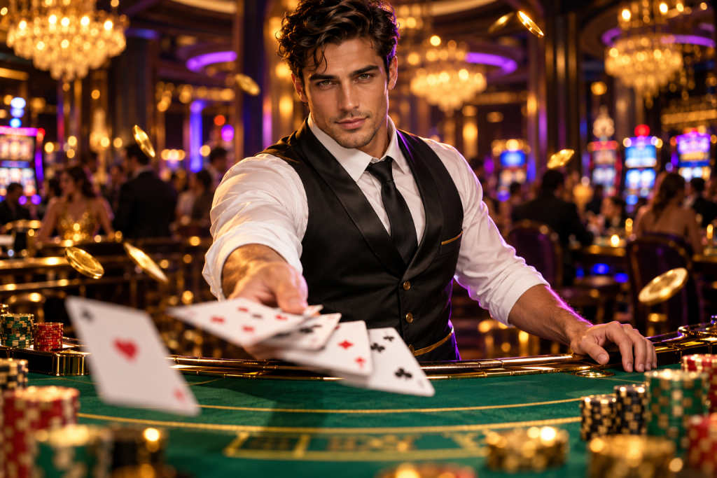 Casino Woodbine's Fixed Position and the Blackjack Question