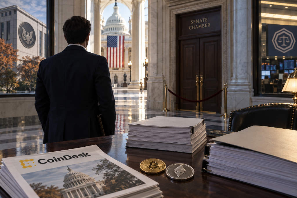 Senate stalls Clarity Act, leaving U.S. crypto market structure effort facing a reset