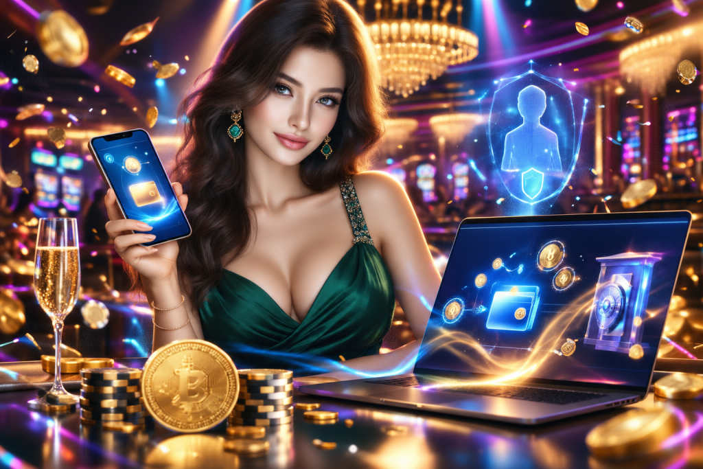 How to Deposit Bitcoin to an Online Casino