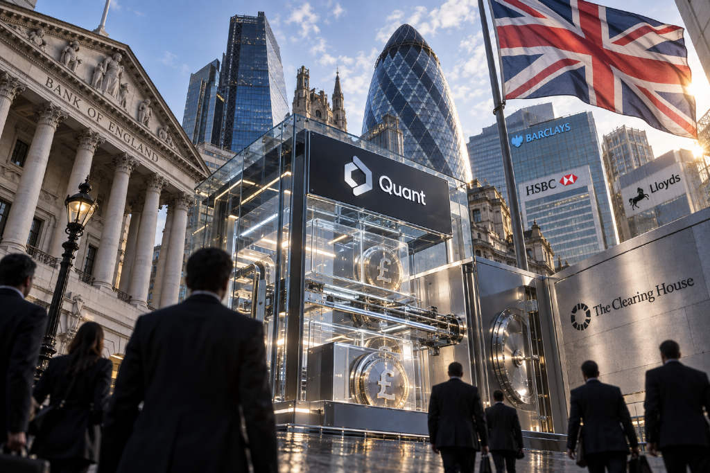 After QNT’s sharp rally, which assets are tied to the tokenized bank deposits trade?