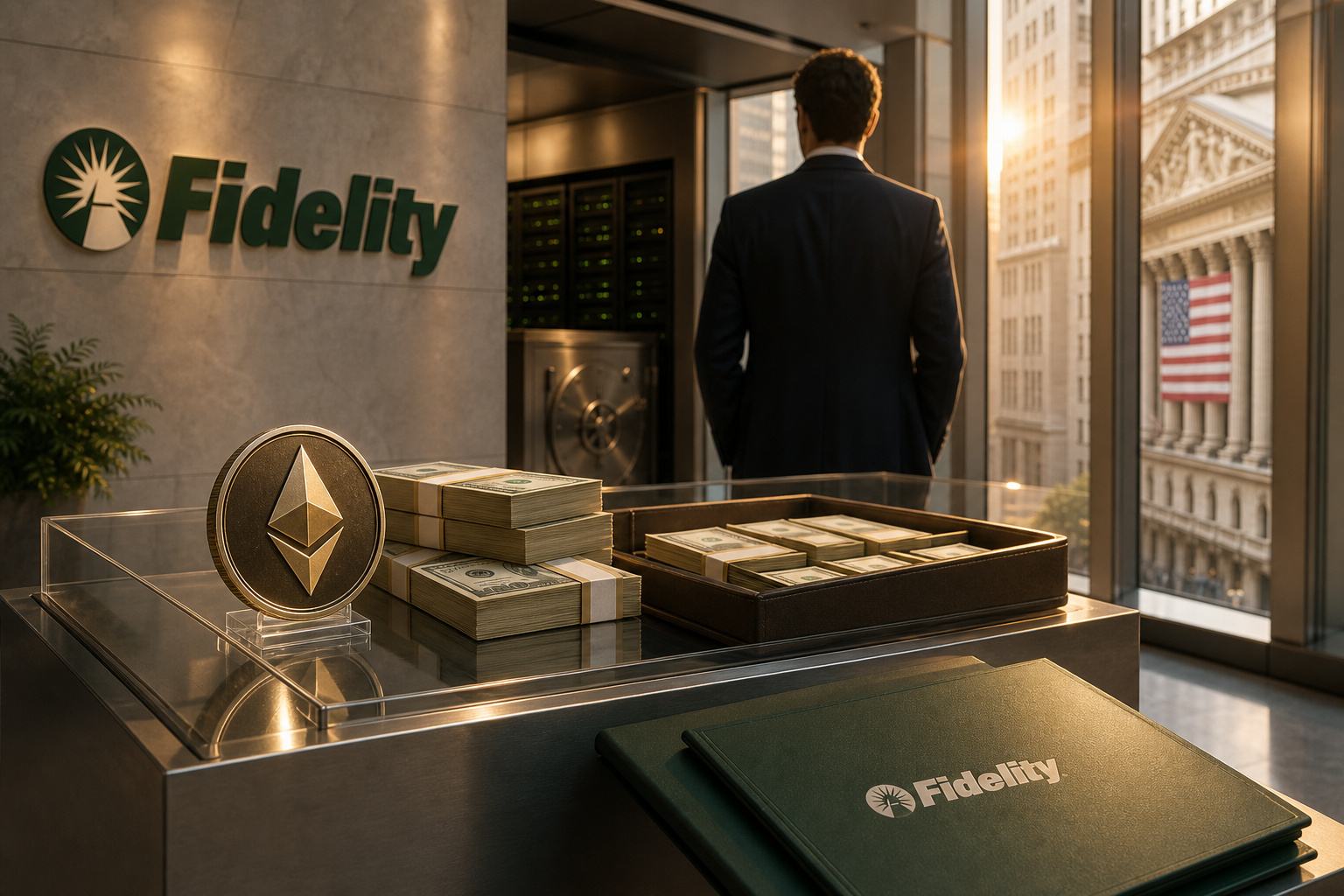 Fidelity plans staking and quarterly cash distributions for FETH