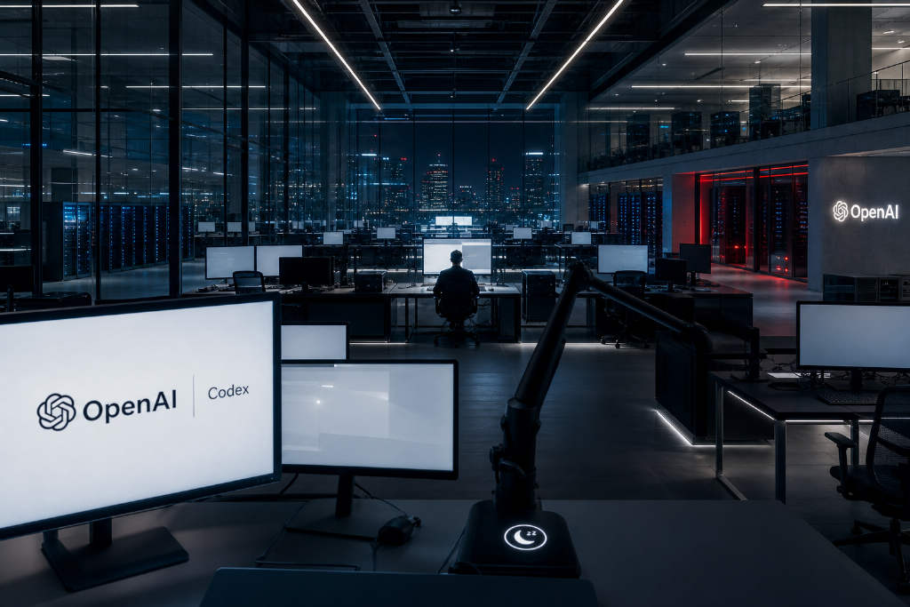 OpenAI测试Codex持久化智能体:可跨会话续跑且不会强制休眠