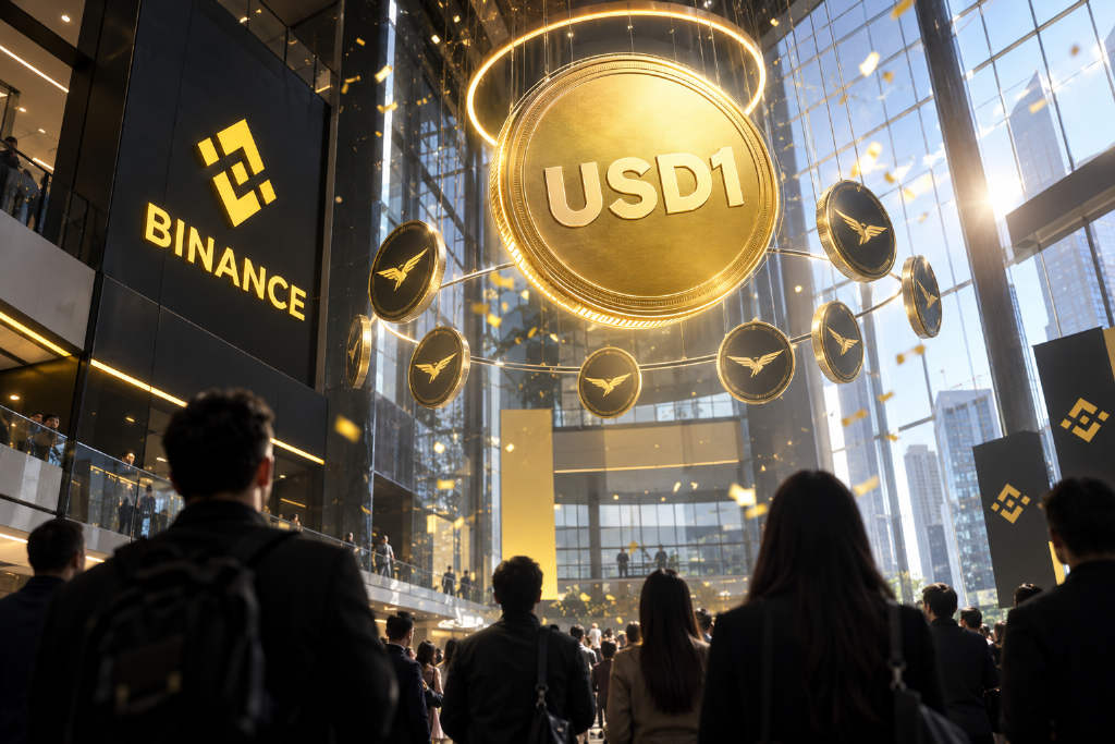 币安将于 10 月 2 日上线 USD1 空投活动