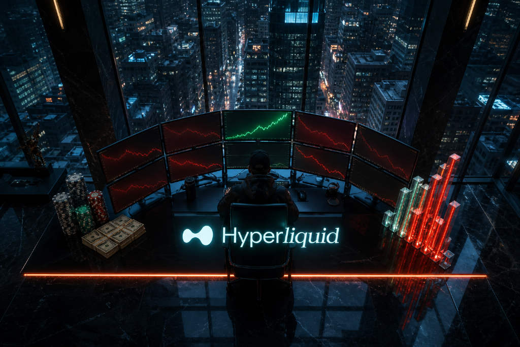 麻吉大哥三天将 15 万美元滚成 1272 万,Hyperliquid 多头仓位仍压 1.24 亿
