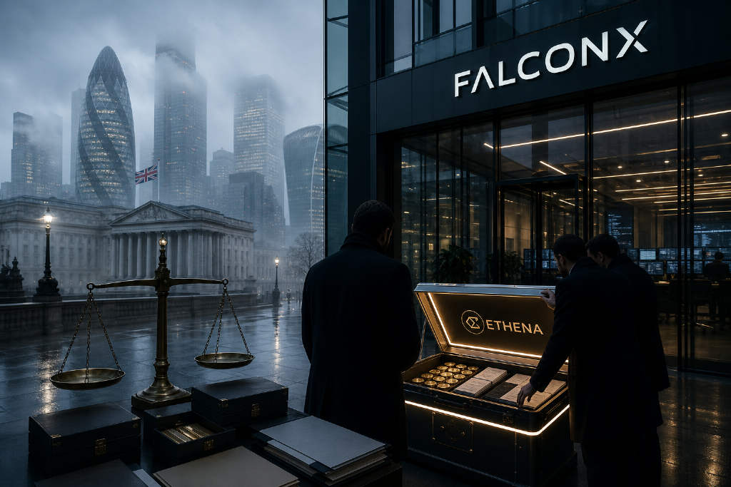 Ethena获FalconX 10亿美元授信,扩展USDe资产支持来源
