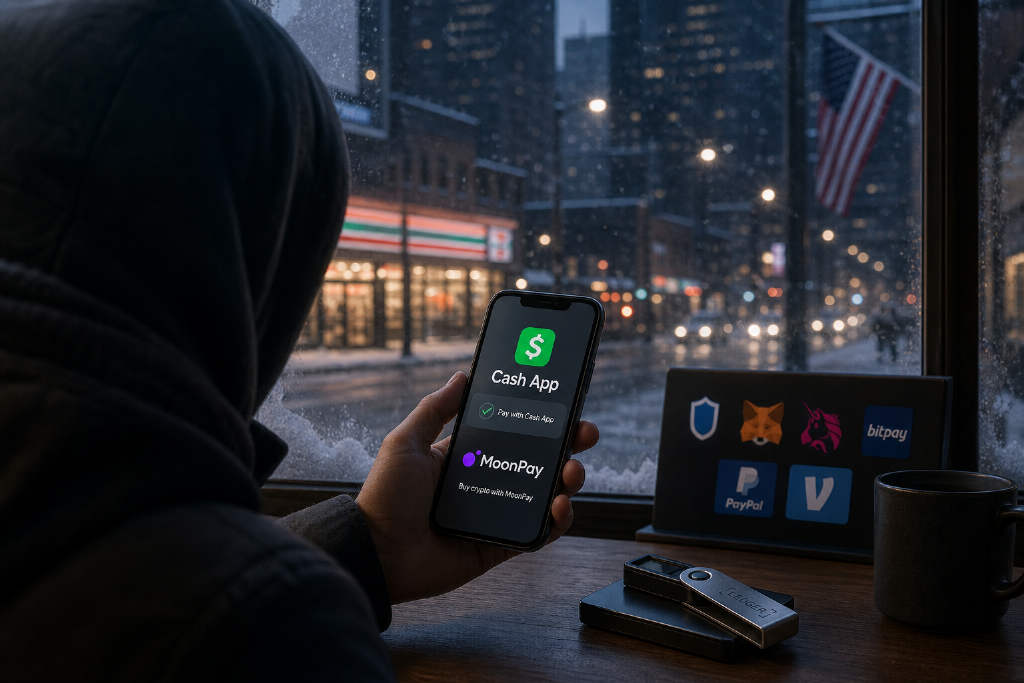 MoonPay接入Cash App Pay,支持美国用户用余额购买加密货币