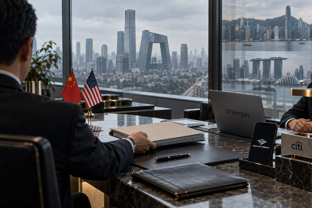 Chinese wealthy clients move assets from Singapore and Hong Kong to U.S. bank accounts after Beijing's offshore tax push