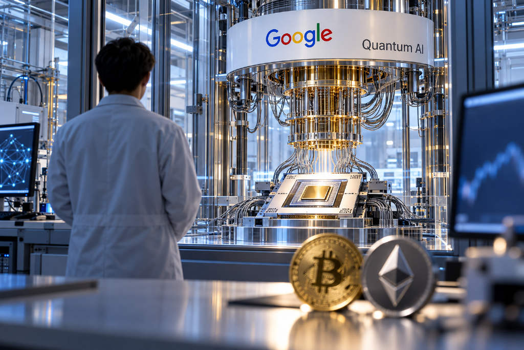 Google’s quantum error breakthrough sharpens the long-term crypto debate, but Bitcoin is not under immediate threat