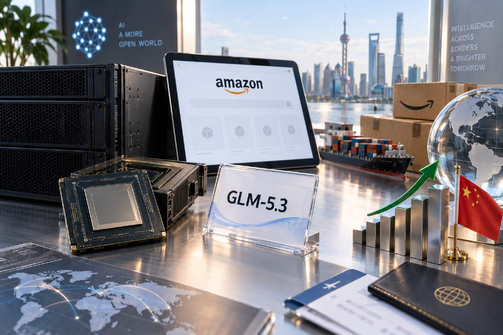 Zhipu Shares Rise More Than 7% as GLM-5.3 Goes Live on Amazon