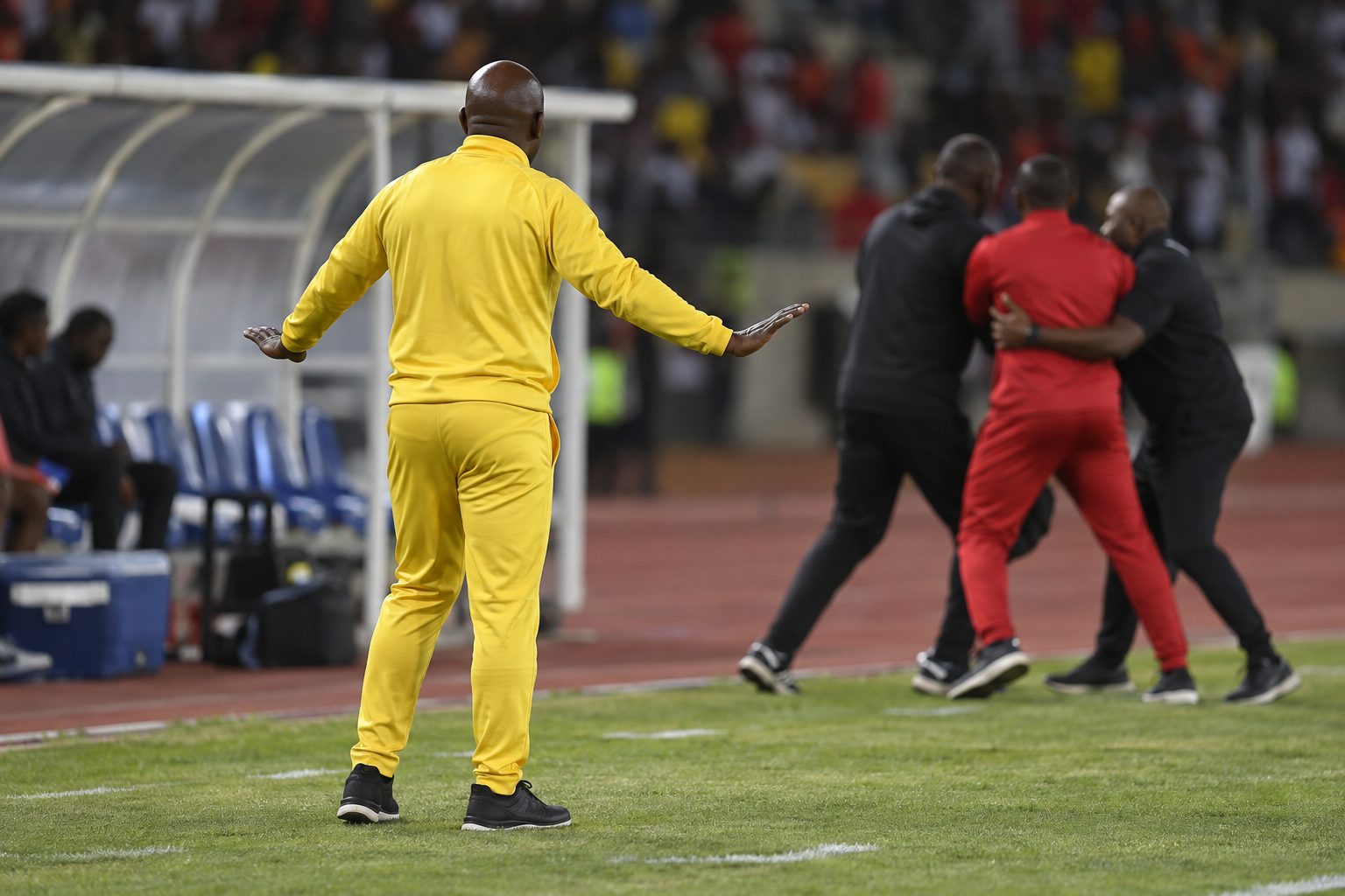 Cardoso plays down Sundowns-Wiliete post-match scuffle