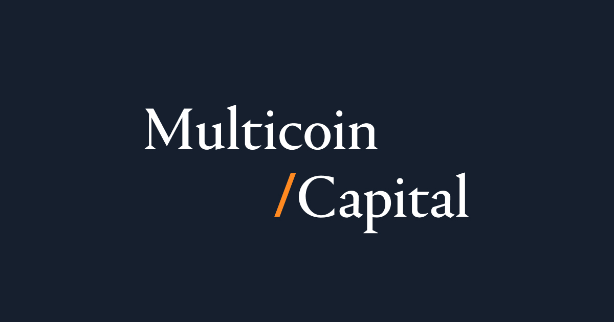 Multicoin Capital Issues Hyperliquid Report: HYPE 2028 Price Target at $319, Fund Significantly Increases Position