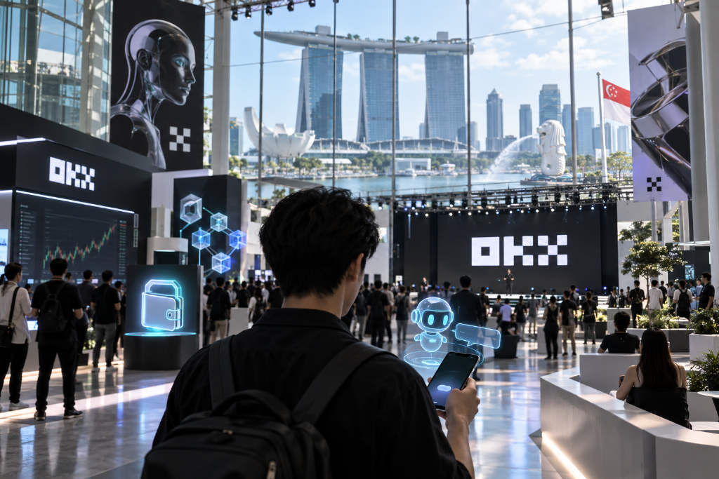 OKX展示AI金融生态体系并预告上线AI Bot