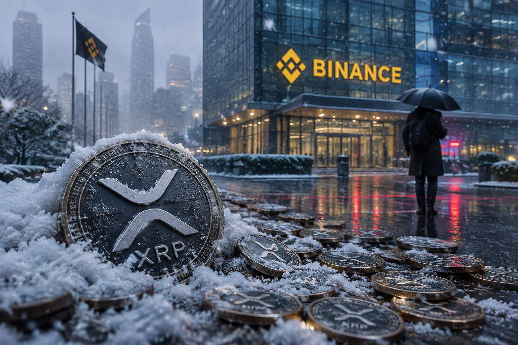 XRP 在 Binance 的稀缺指数降至 2025 年 1 月以来低点