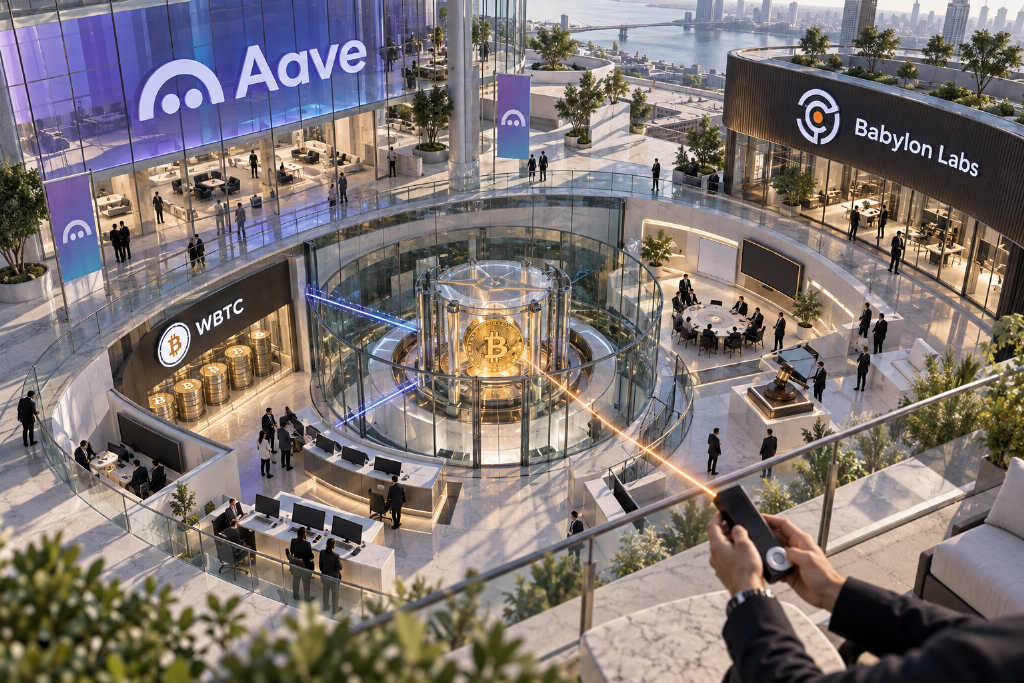 Babylon Proposes Native Bitcoin Collateral on Aave V4 Without Moving BTC Out of Users’ Wallets
